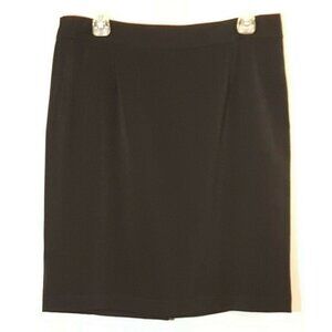 NEW Romy Black Pencil Straight Skirt Sz L